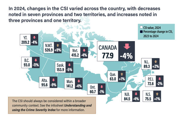 alberta crime rate